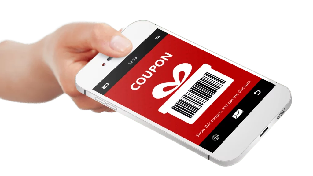 Smartphone mit Gutscheinen und Rabatten – Einfaches Shopping mit exklusiven Angeboten