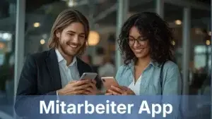 Mitarbeiter app